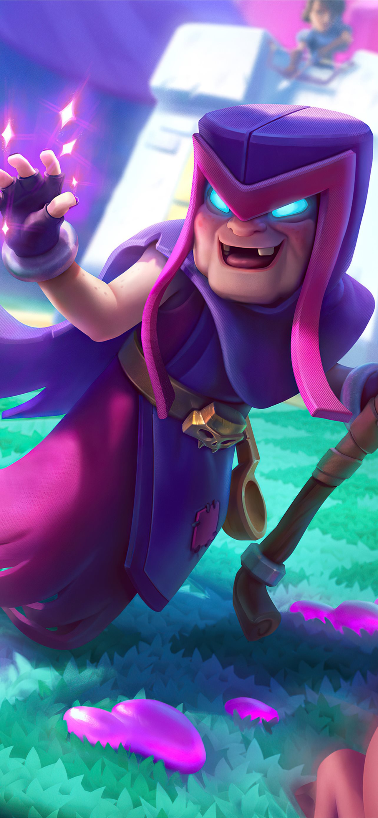 Motherwitch Clash Royale 4k Sony Xperia X XZ Z5 Pr... iPhone Wallpapers  Free Download