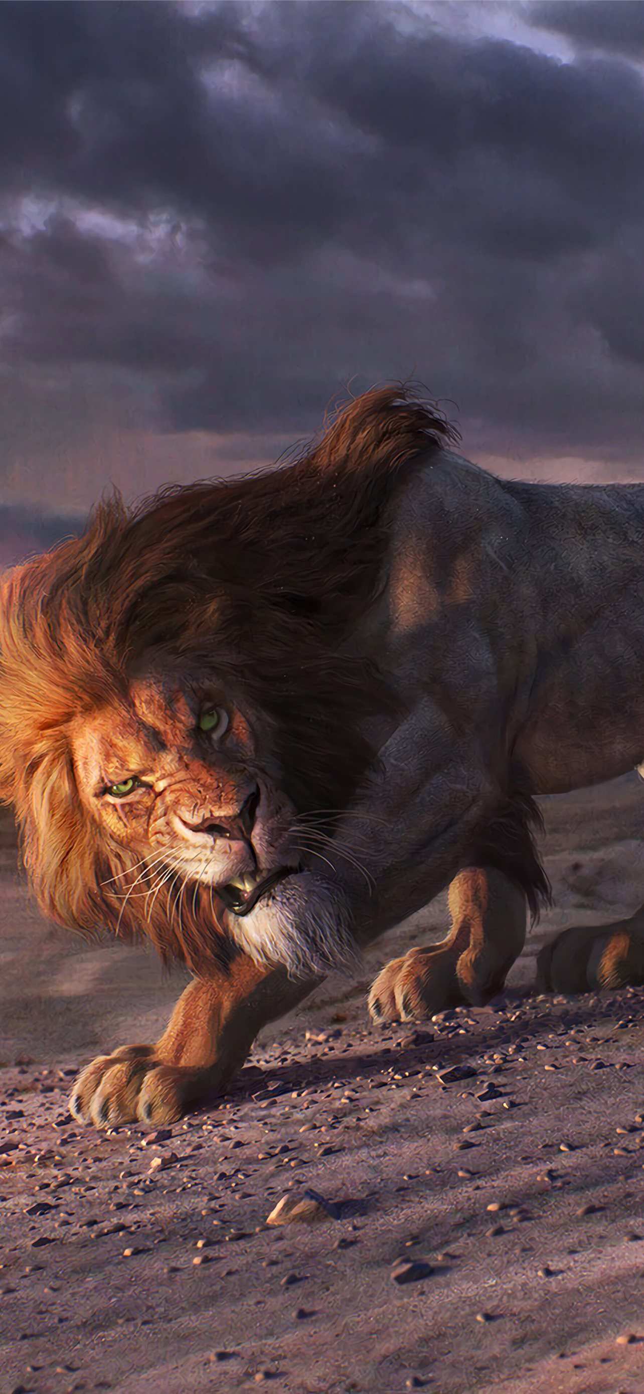 329804 Scar The Lion King Movie 2019 4K phone HD I... iPhone Wallpapers  Free Download