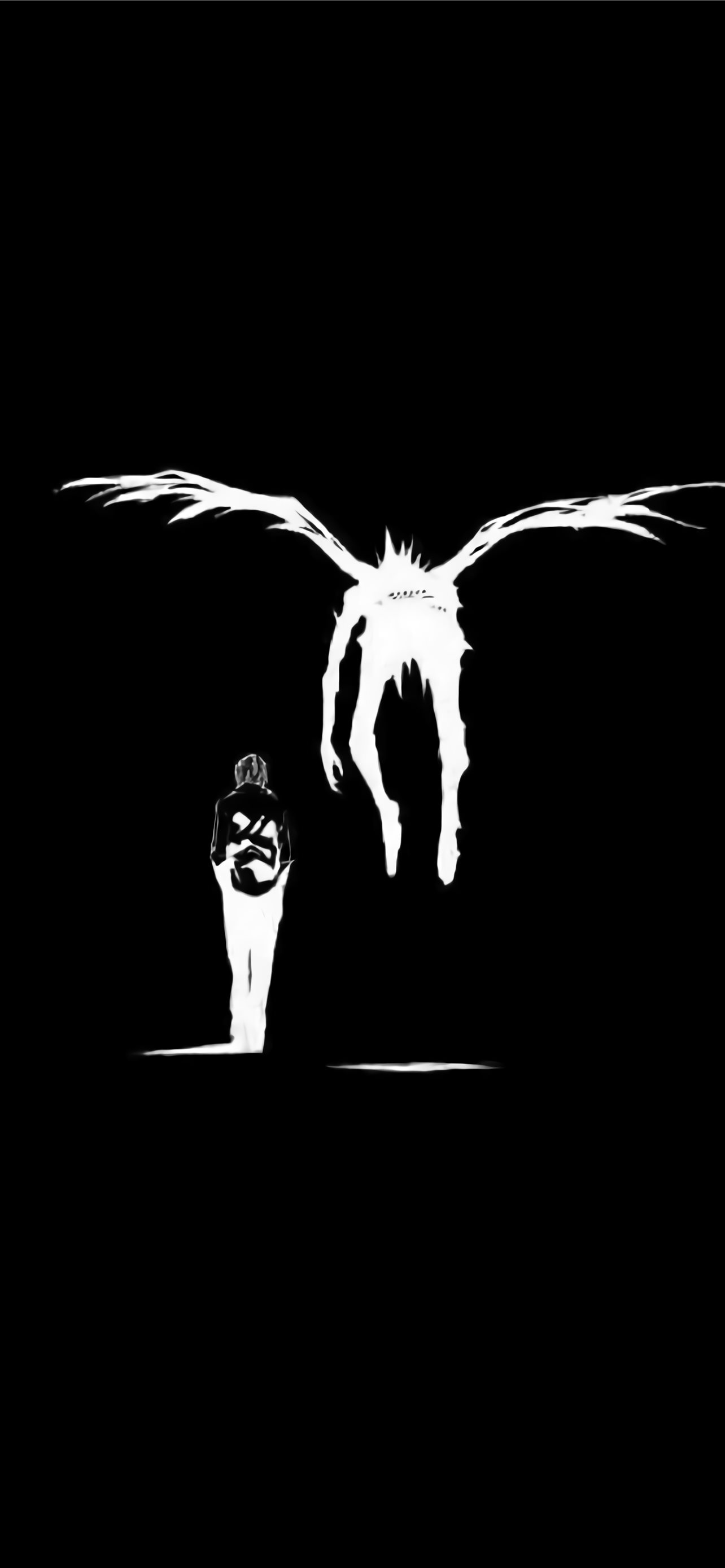 Death Note Amoled Cave iPhone Wallpapers Free Download