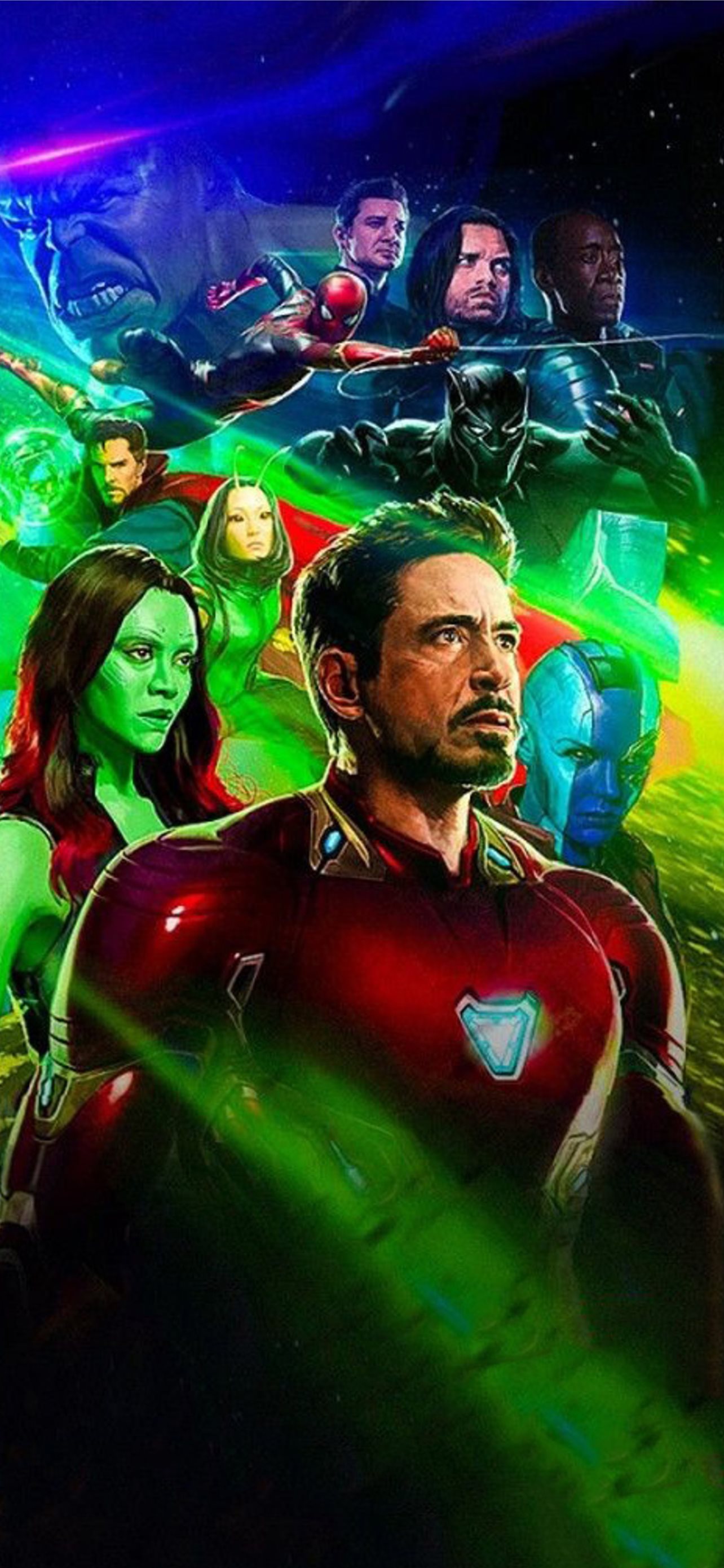 Iron Man Wallpaper 4K Avengers Infinity War 585