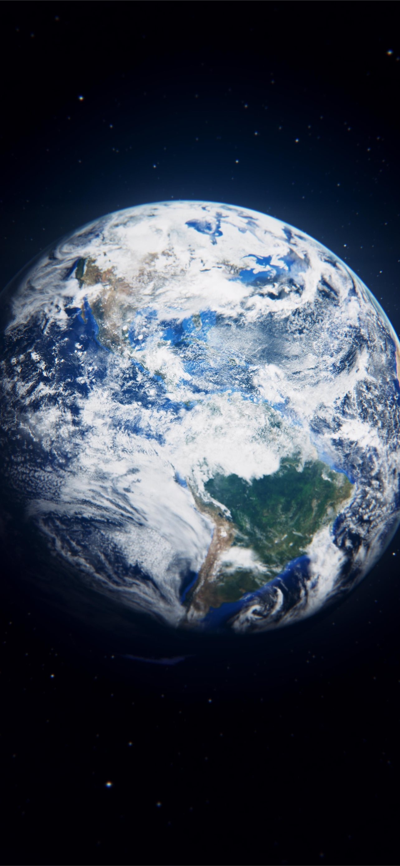 Earth View From Space 8k Samsung Galaxy Note 9 8 S... iPhone Wallpapers  Free Download