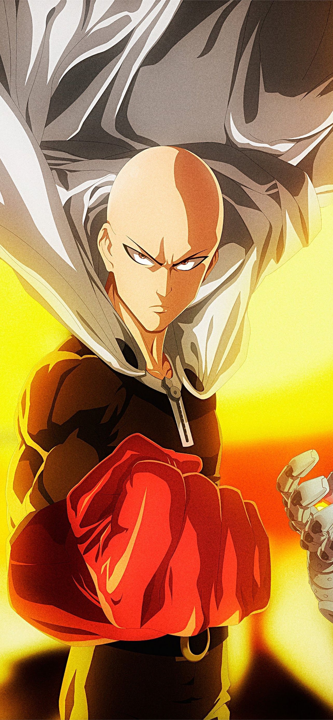 46 HD One Punch Man Wallpaper  WallpaperSafari