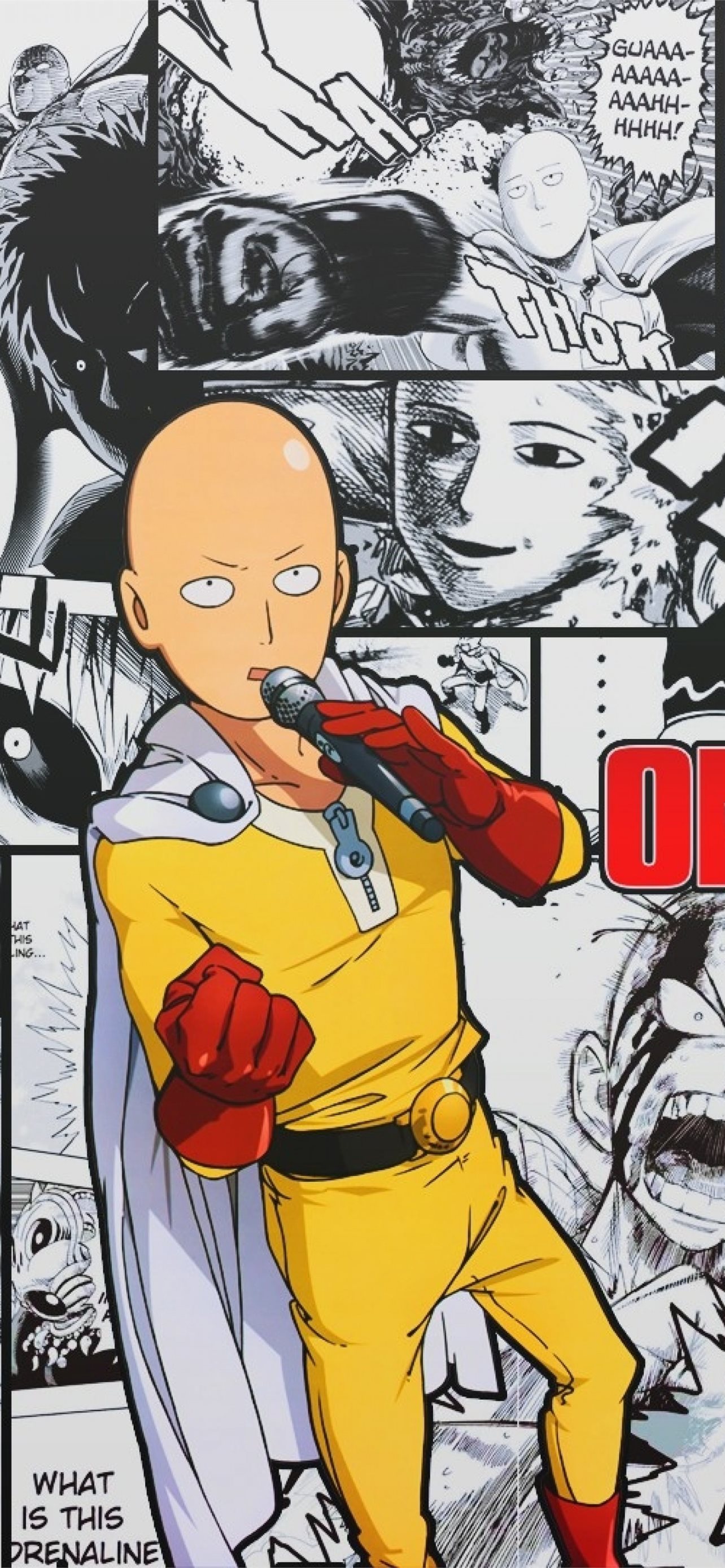 Saitama Phone Wallpapers - Wallpaper Cave