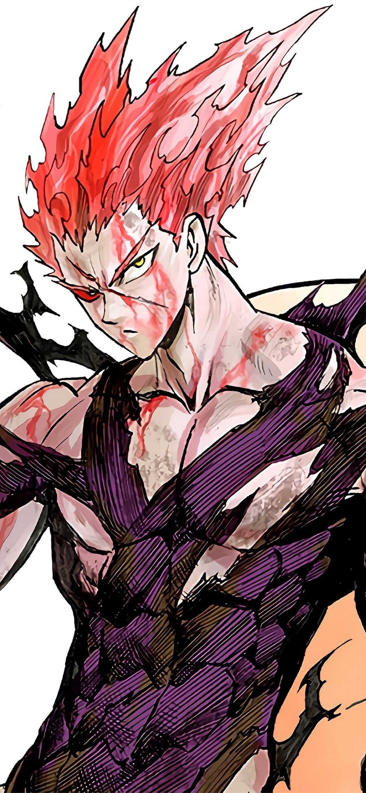 Garou wallpaper by ruxtart  Download on ZEDGE  5308  One punch man  anime Anime wallpaper phone Wallpaper