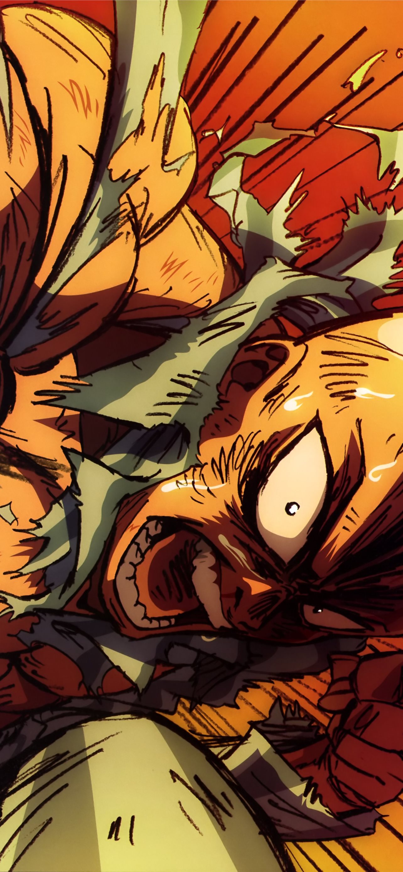 Anime One-Punch Man - Saitama Wallpaper Download