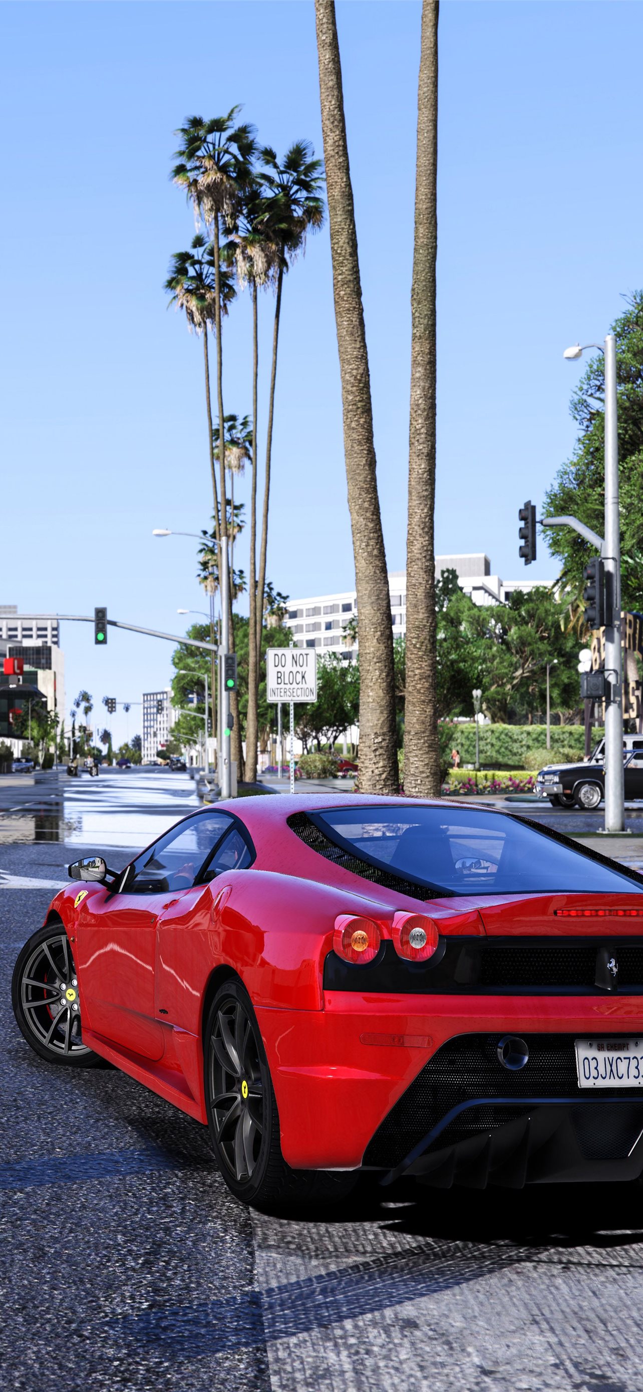 Download Grand Theft Auto 5 on iPhone Wallpaper
