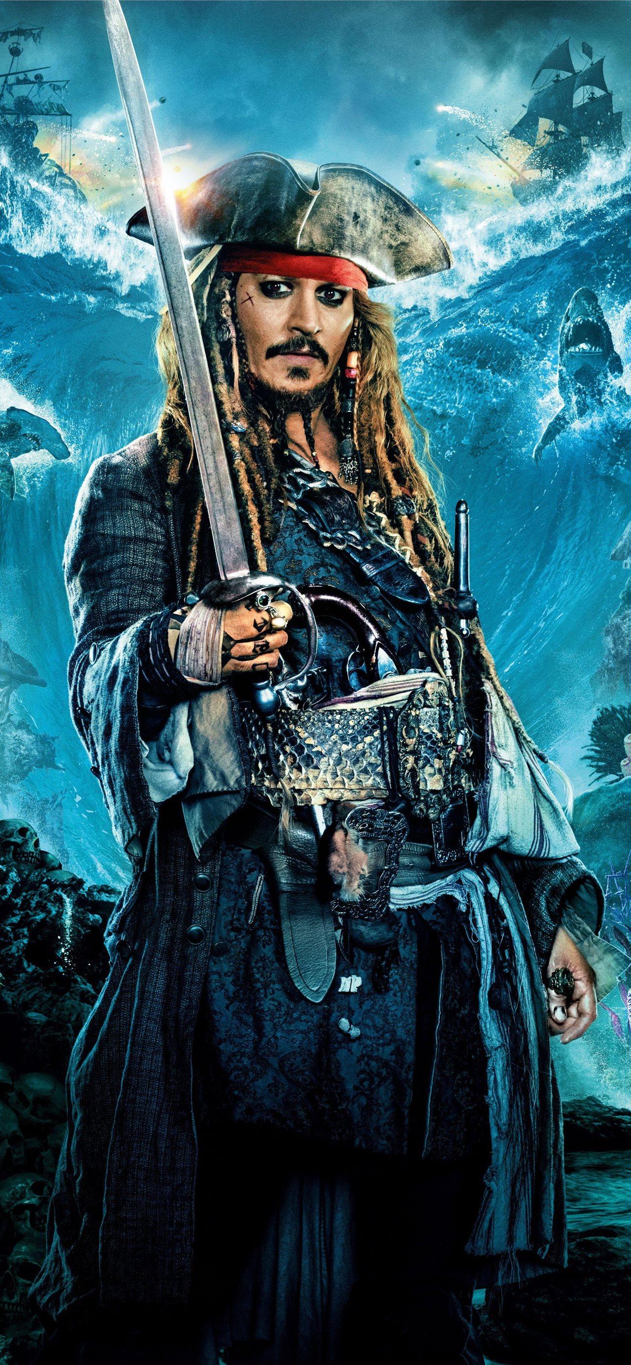 Tải xuống APK Pirates of the Caribbean HD Wallpapers cho Android