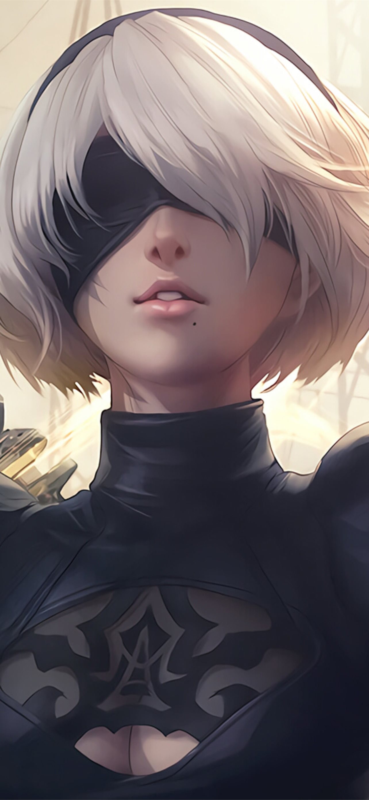 2B Nier Automata Resolution Hd Anime 4K Images Pho... Iphone Wallpapers  Free Download