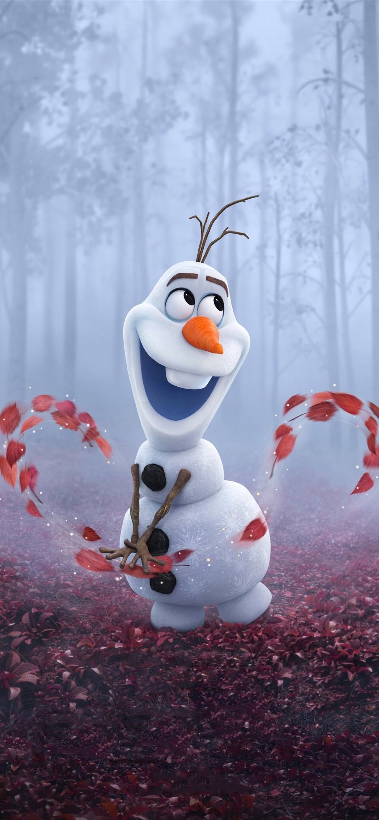 326237 Olaf Frozen 2 4K phone HD Images Background... iPhone Wallpapers  Free Download