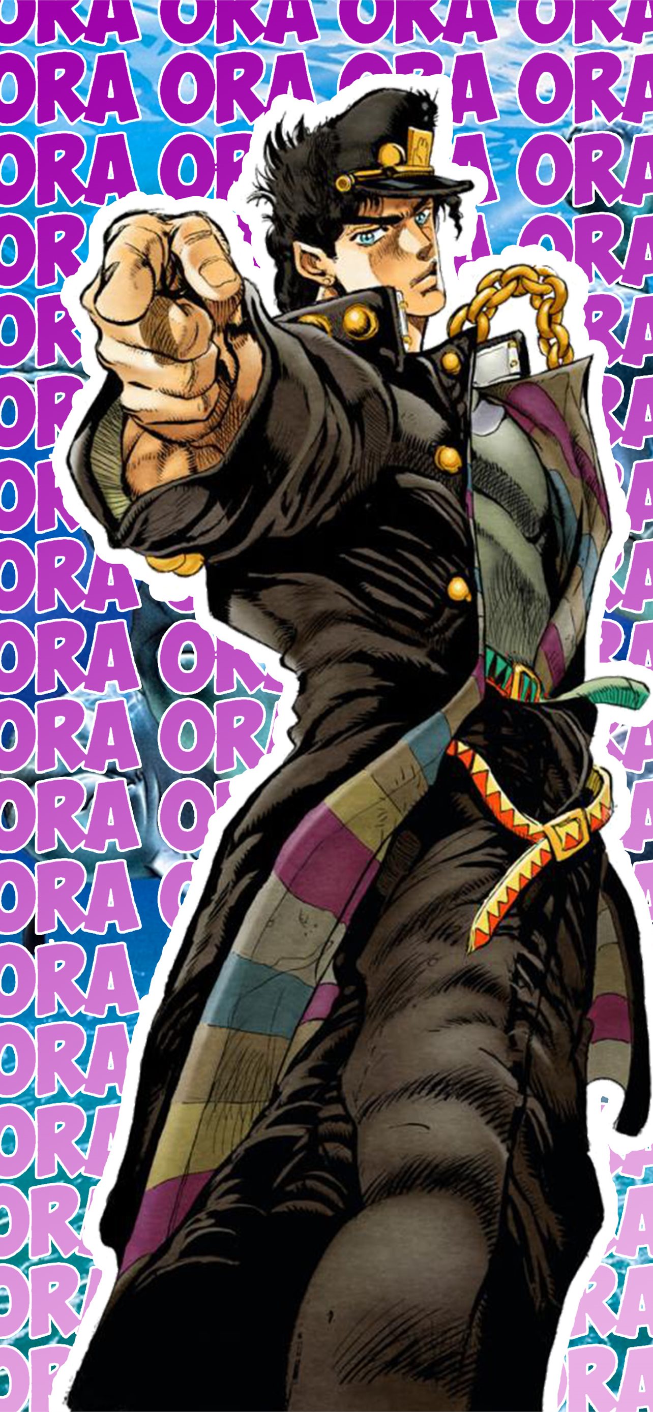 Download Jojo Bizarre Adventure Wallpaper