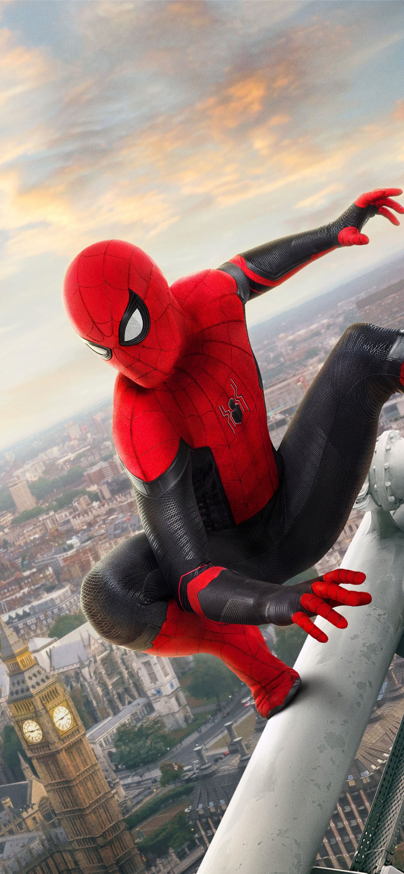 5k Spider Man Far From Home In Resolution iPhone Wallpapers Free Download