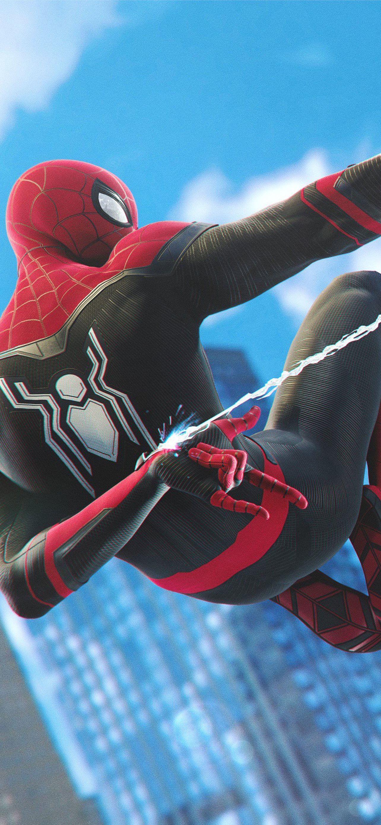 Marvels Spider Man 2  Parker  Morales 4K tải xuống hình nền