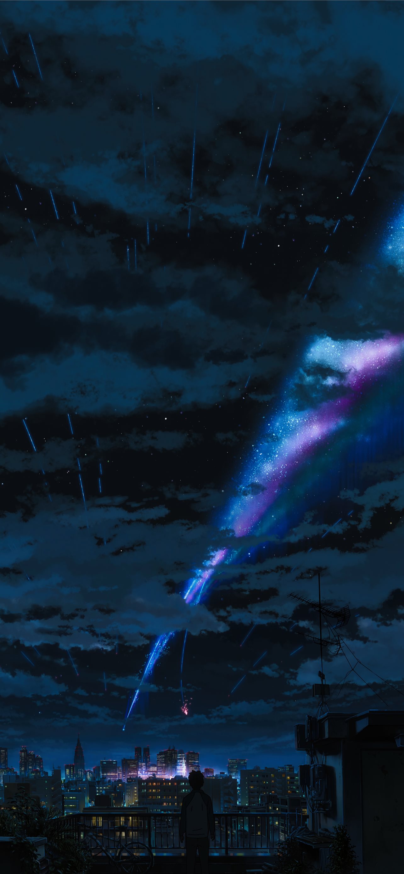 Comets Your Name Anime iPhone Wallpapers Free Download