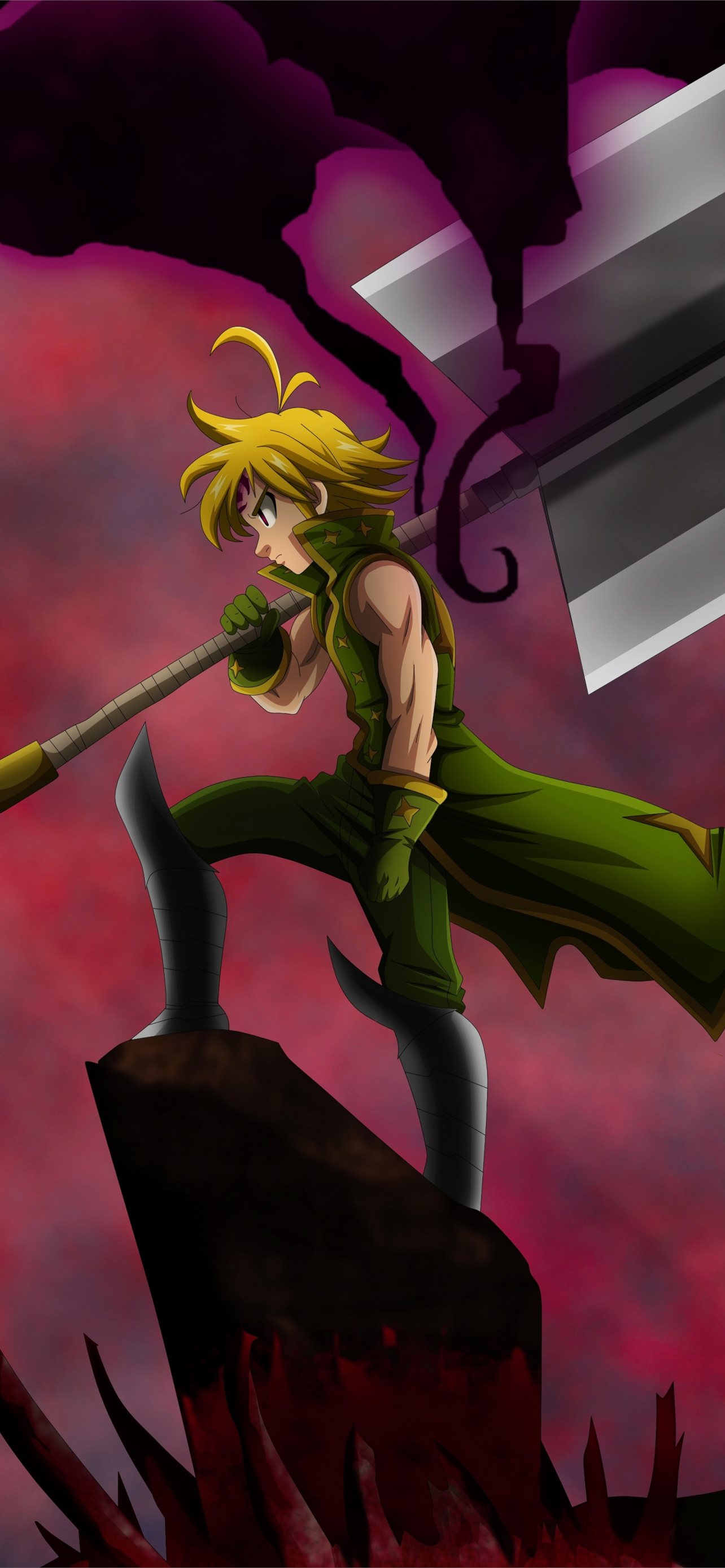 The Seven Deadly Sins Wallpapers  Wallpaper Cave