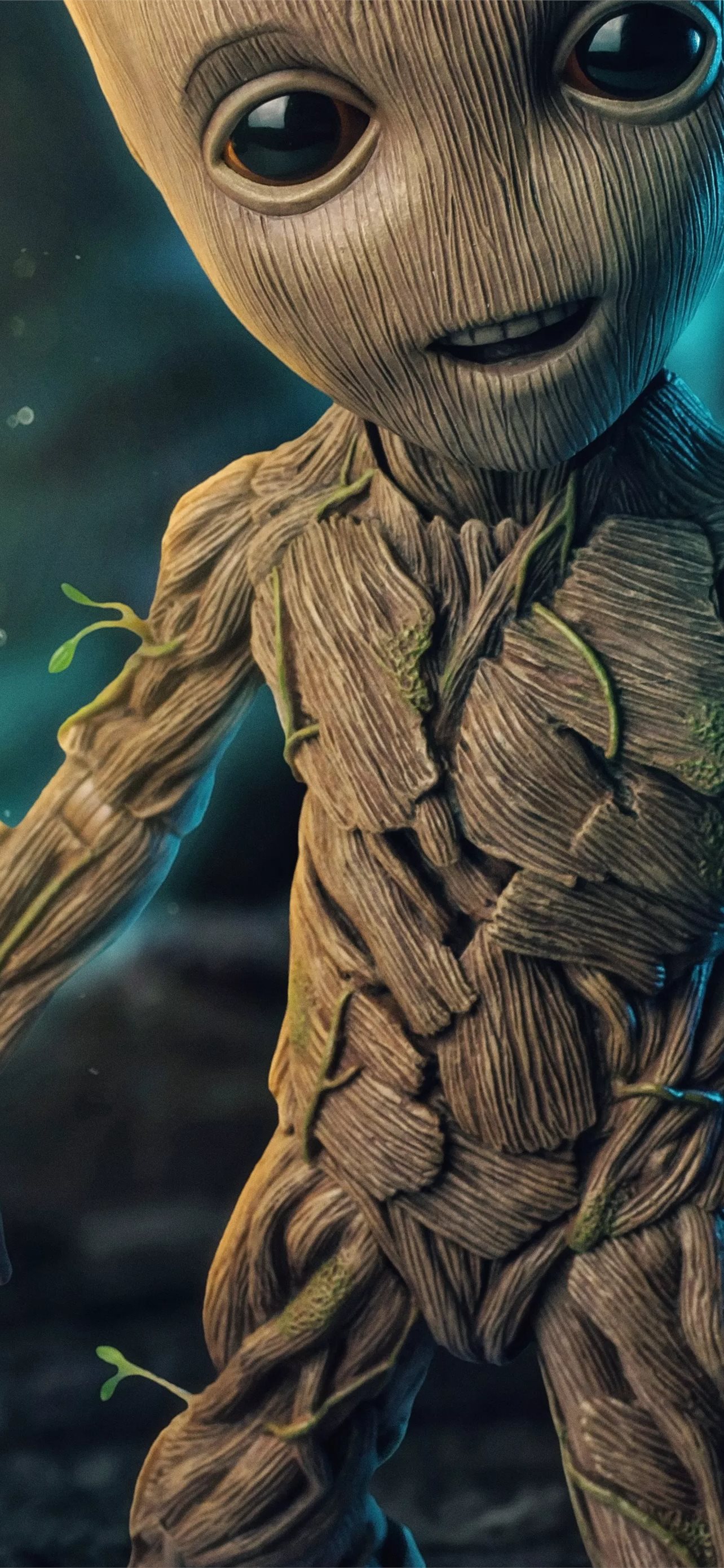Share 93+ about baby groot wallpaper best .vn