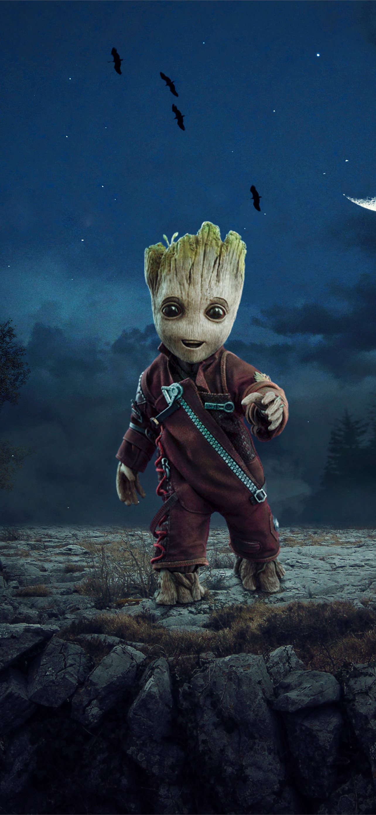 Baby Groot Samsung Galaxy Note 9 8 S9 S8 S8 QHD HD... iPhone Wallpapers  Free Download