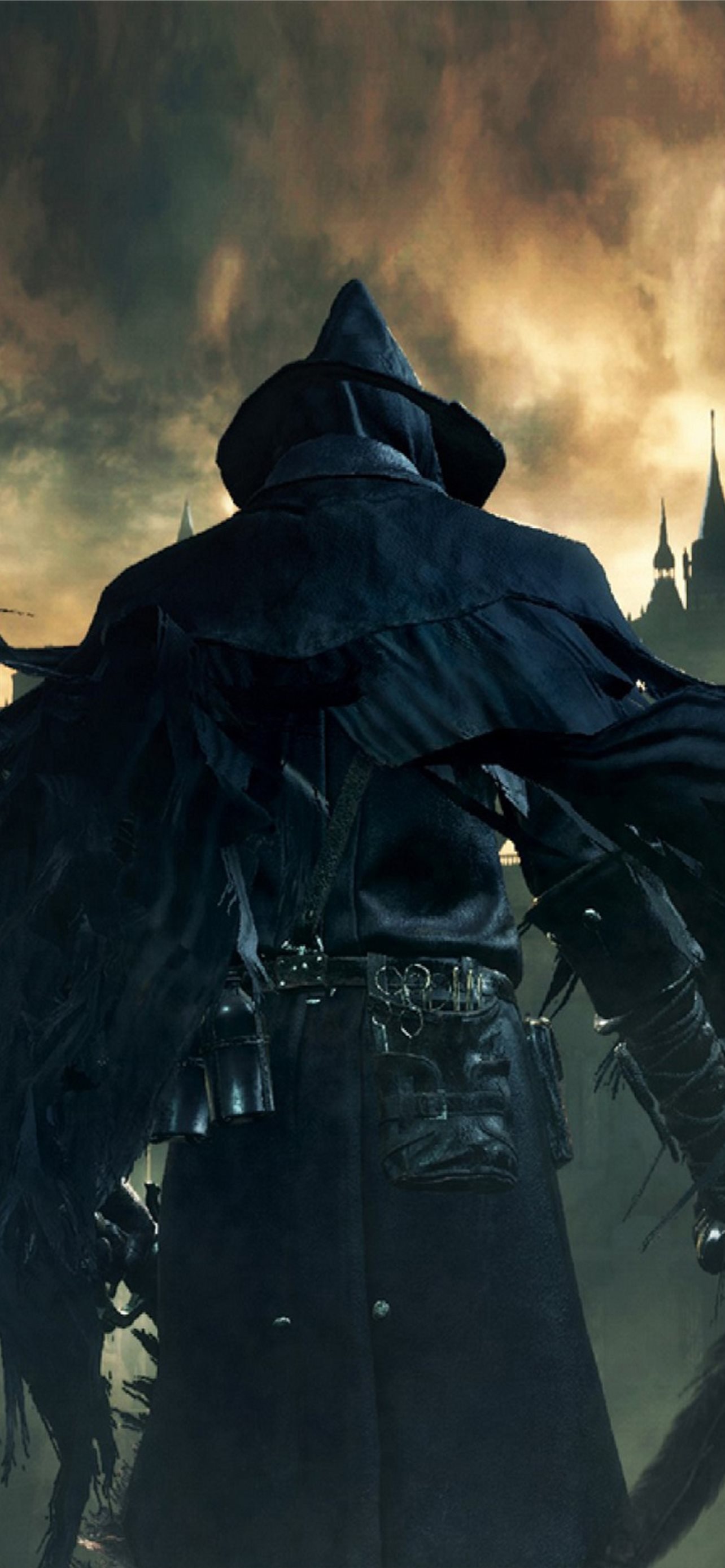 Bloodborne Video Game 4K Ultra HD Mobile iPhone Wallpapers Free Download