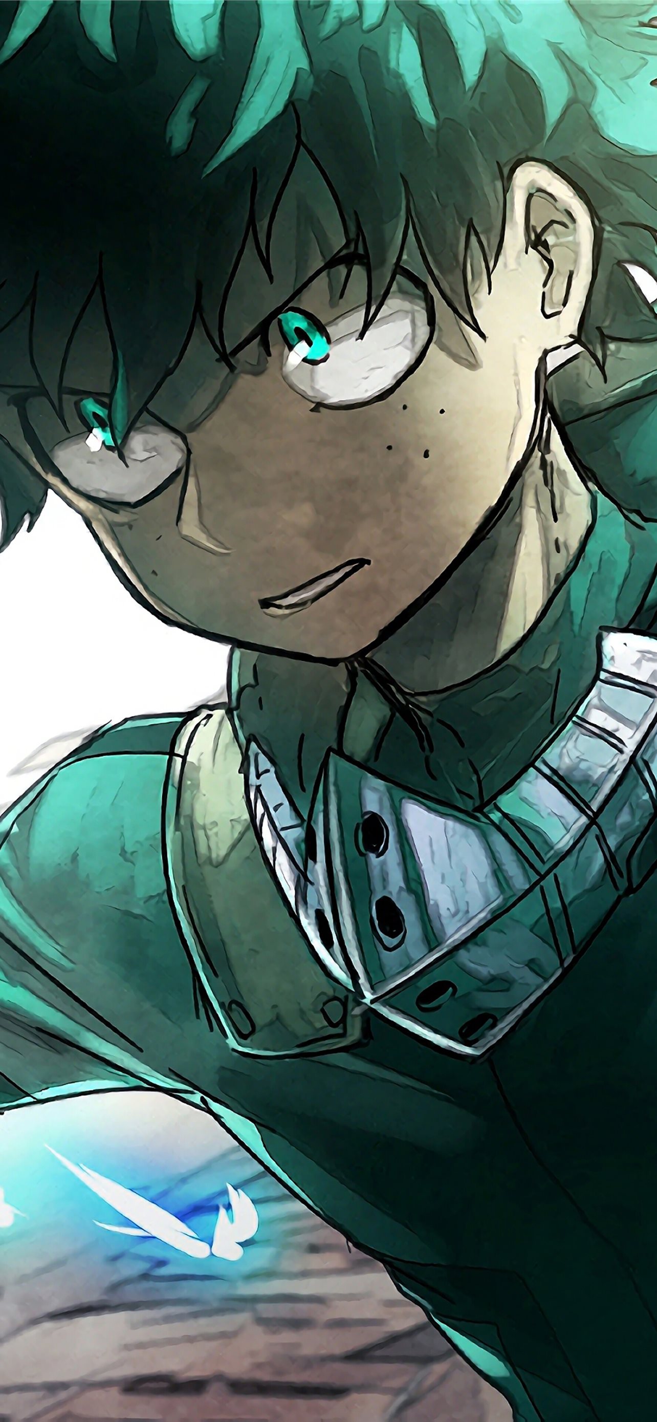 Izuku Midoriya Phone Wallpapers  100 Best Mobile Wallpapers