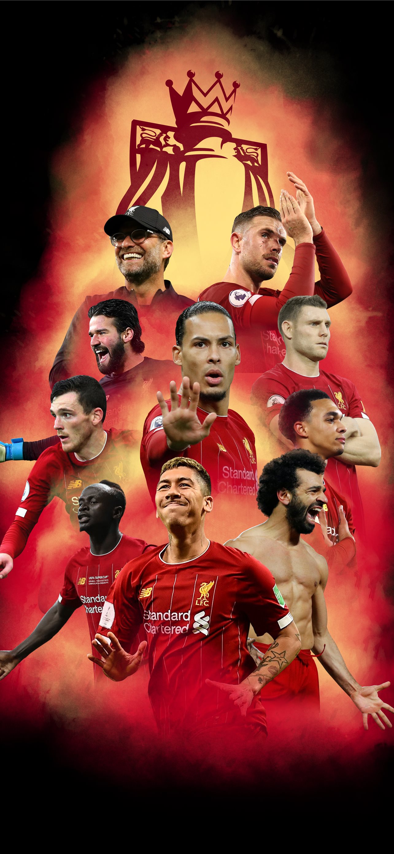 liverpool fc iPhone Wallpapers Free Download