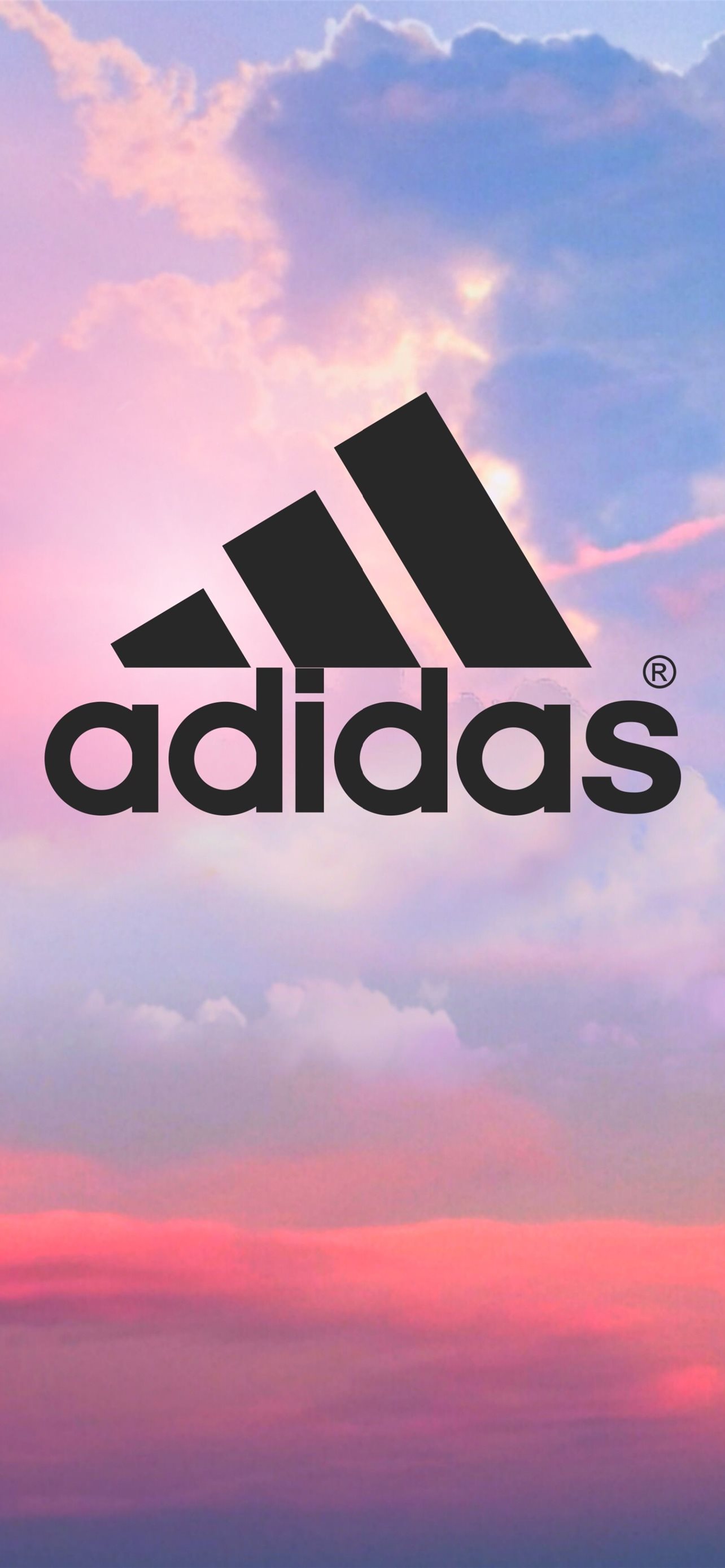 Download Blue Aesthetic Adidas Dope Iphone Wallpaper | Wallpapers.com