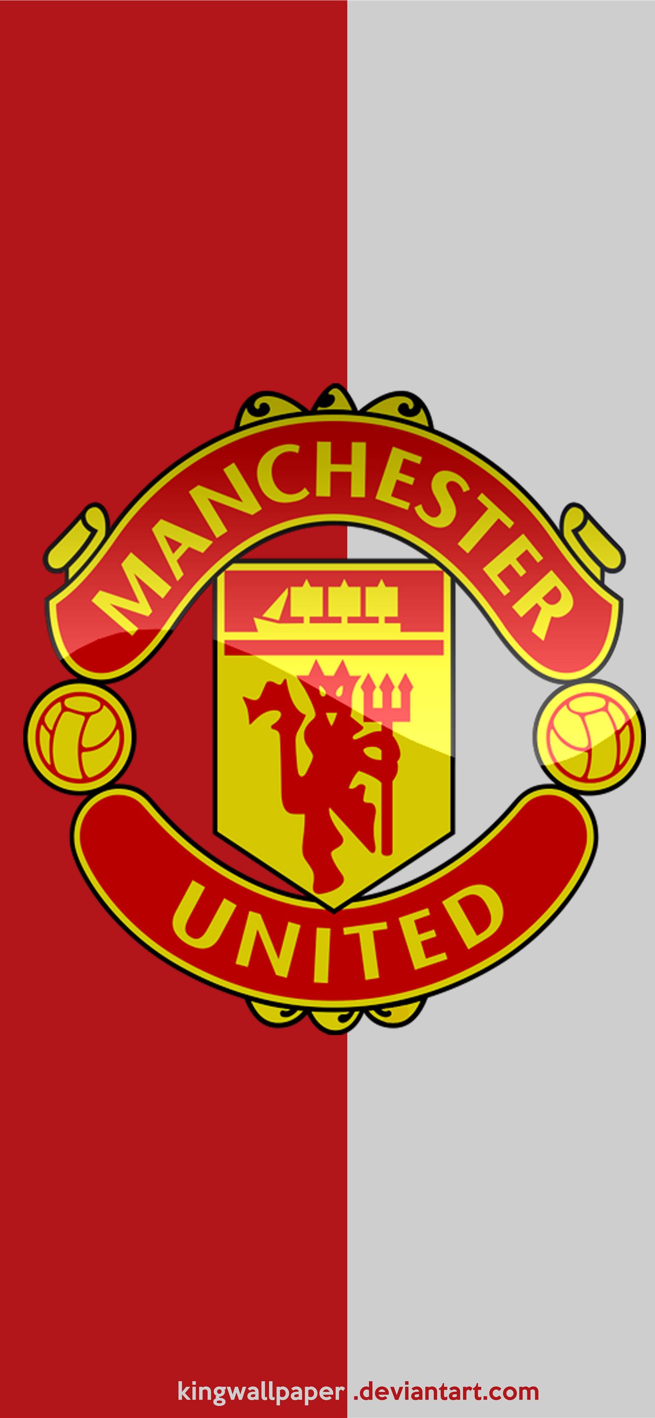 Free Manchester United moblie background by Kingon... iPhone Wallpapers  Free Download