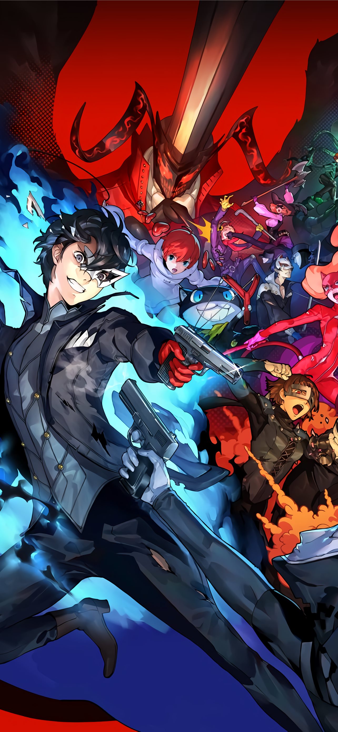 Free download Best Persona 5 iPhone HD Wallpapers iLikeWallpaper  1284x2778 for your Desktop Mobile  Tablet  Explore 20 Persona 5 iPad  Wallpapers  Persona 4 Wallpaper Persona Wallpapers Persona 2 Wallpaper
