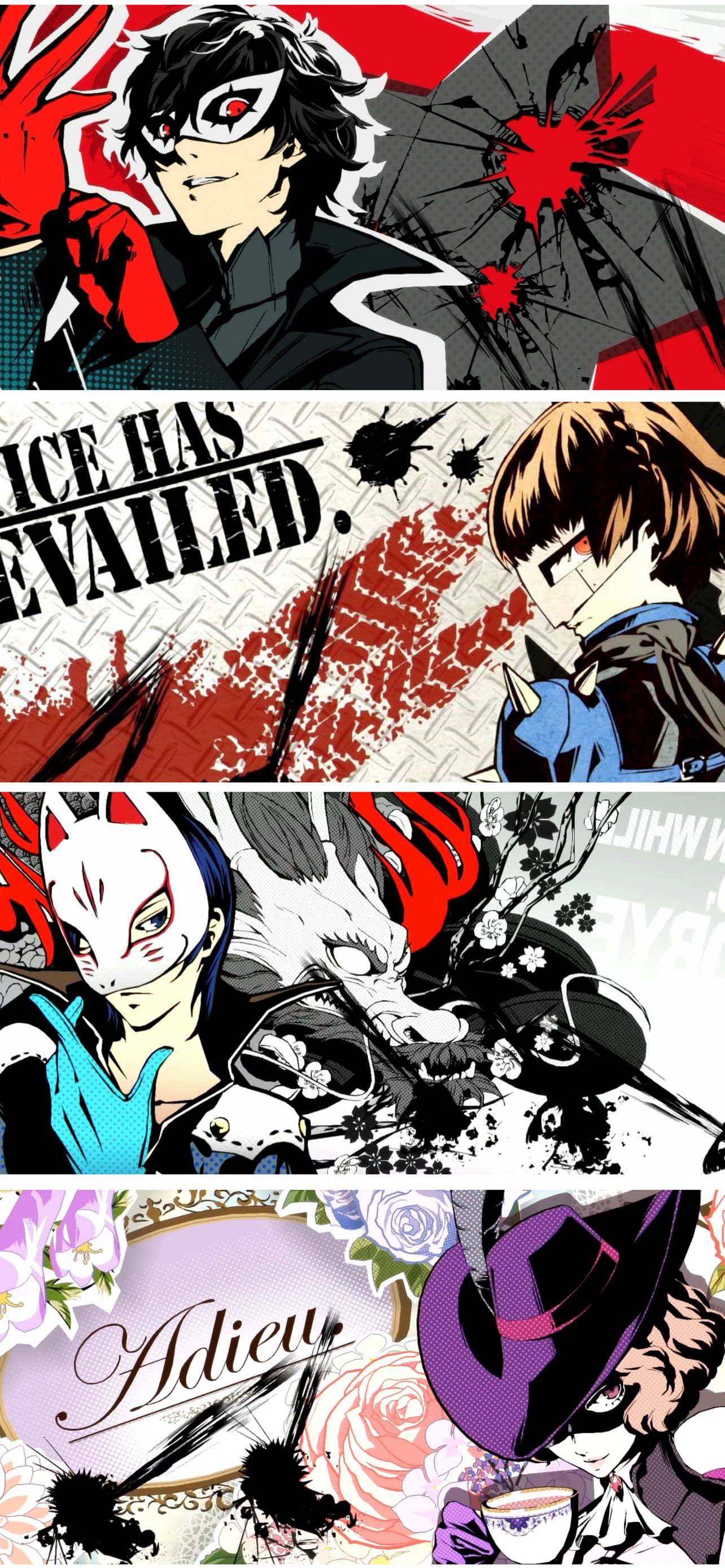 Persona 5 Iphone Wallpapers Free Download