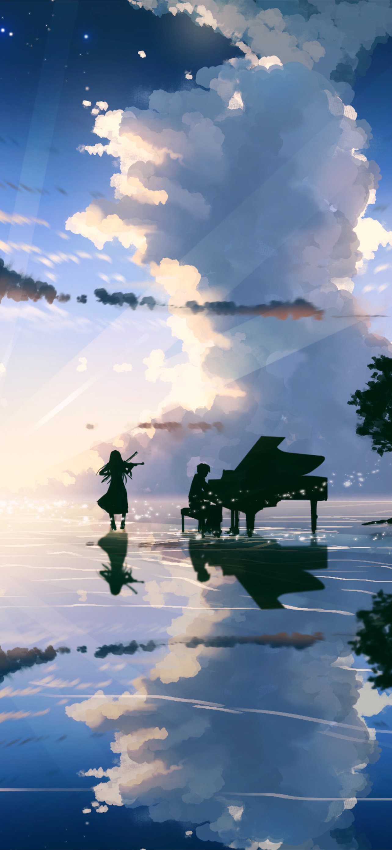 Your Lie In April teahub io iPhone Wallpapers Free Download