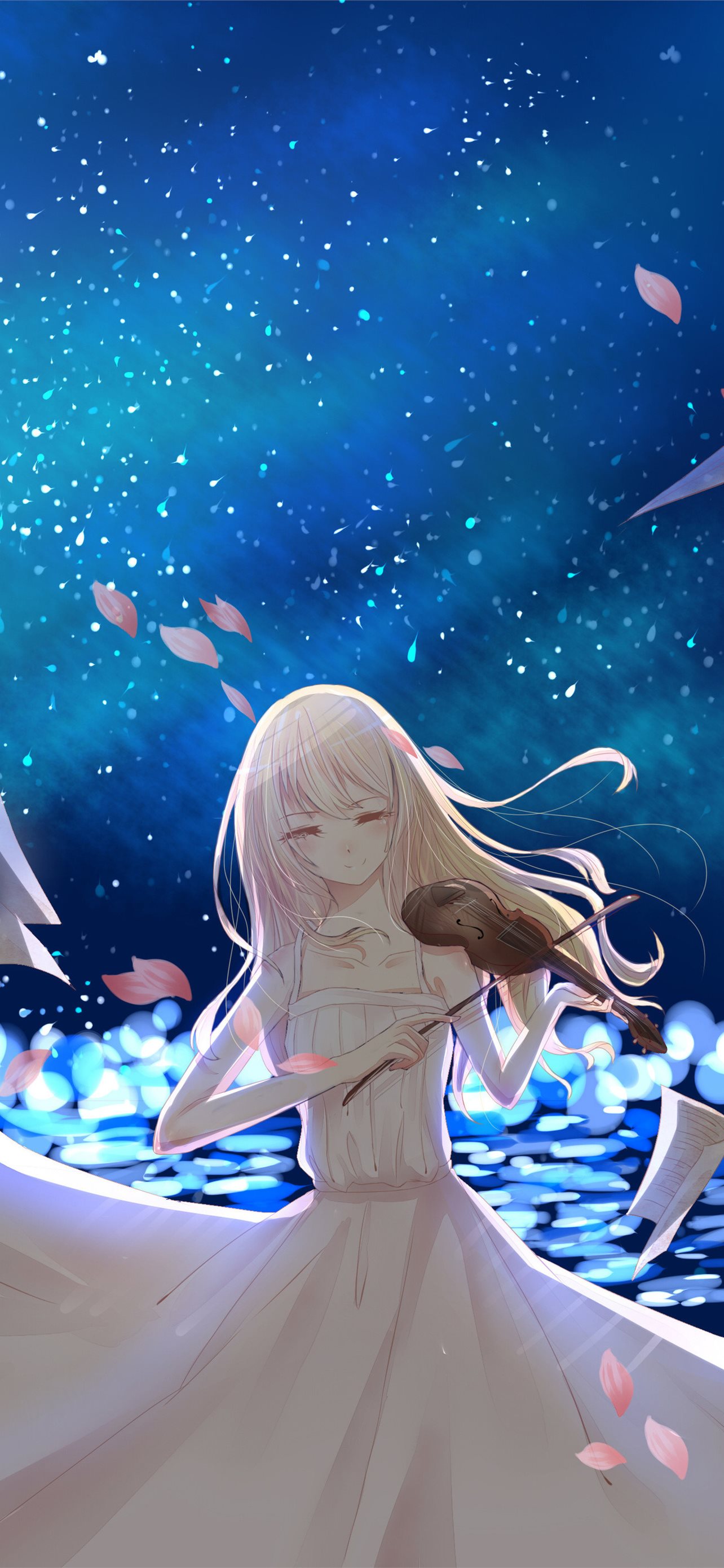 Your Lie In April iPhone Wallpapers Free Download