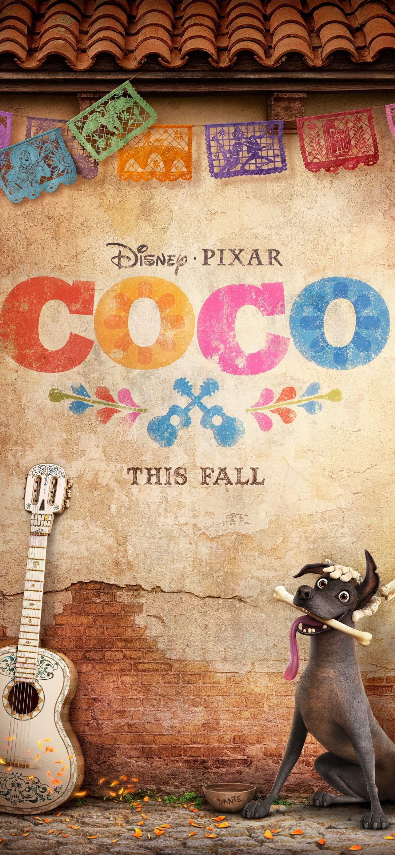 Coco Pixar Cave iPhone Wallpapers Free Download
