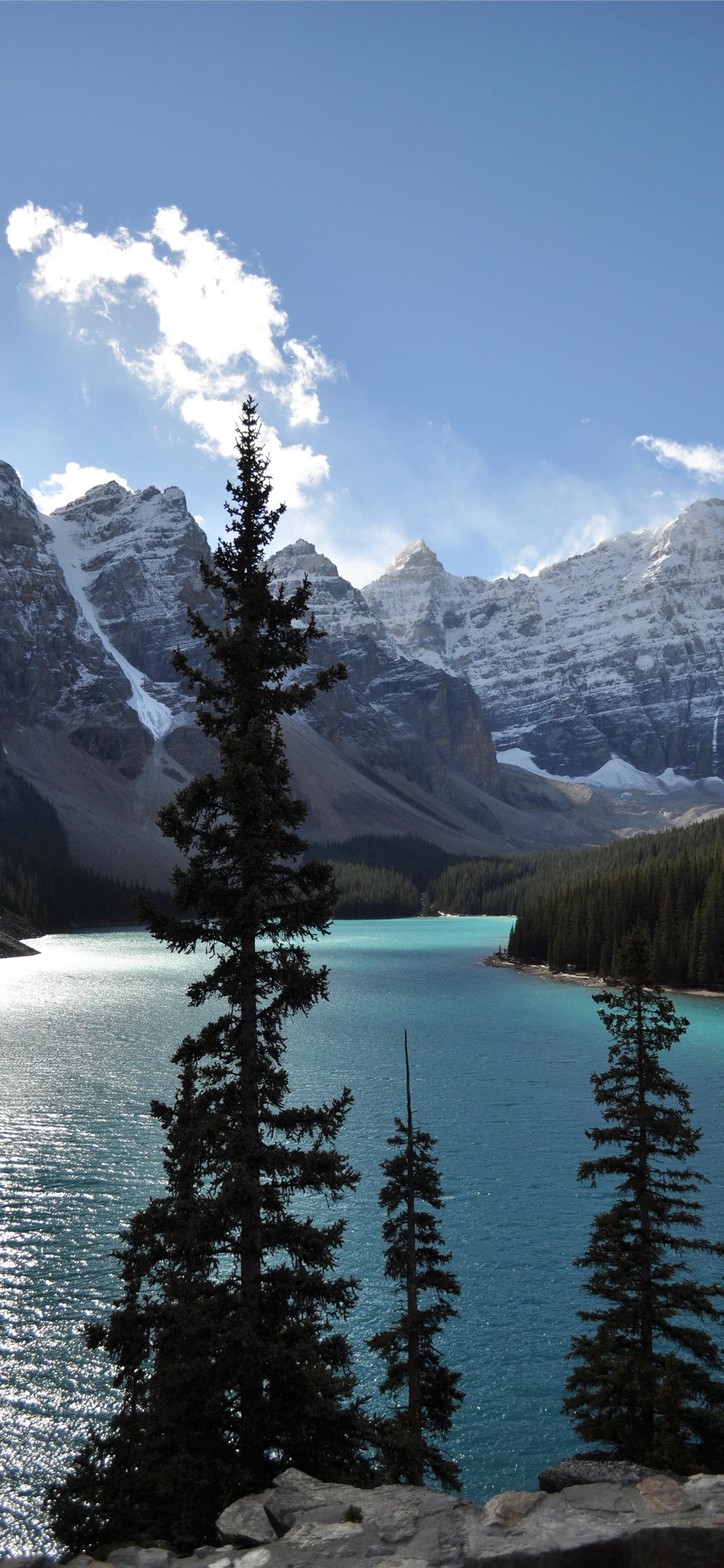 Moraine Lake Banff National Park 19080 HD iPhone Wallpapers Free Download