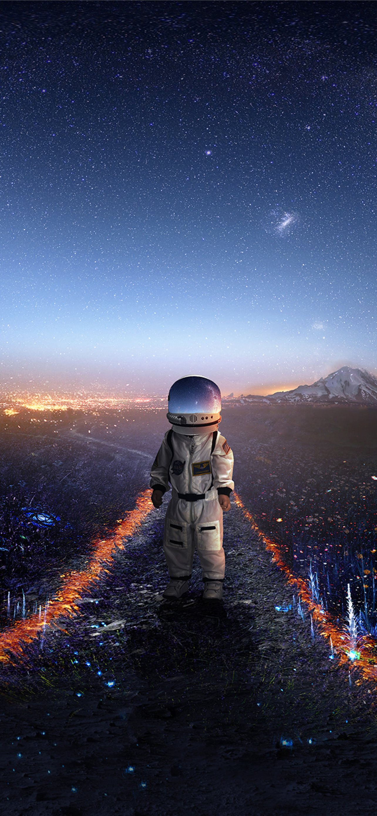 Astronaut in space astronaut cartoon colourful galaxy space HD phone  wallpaper  Peakpx