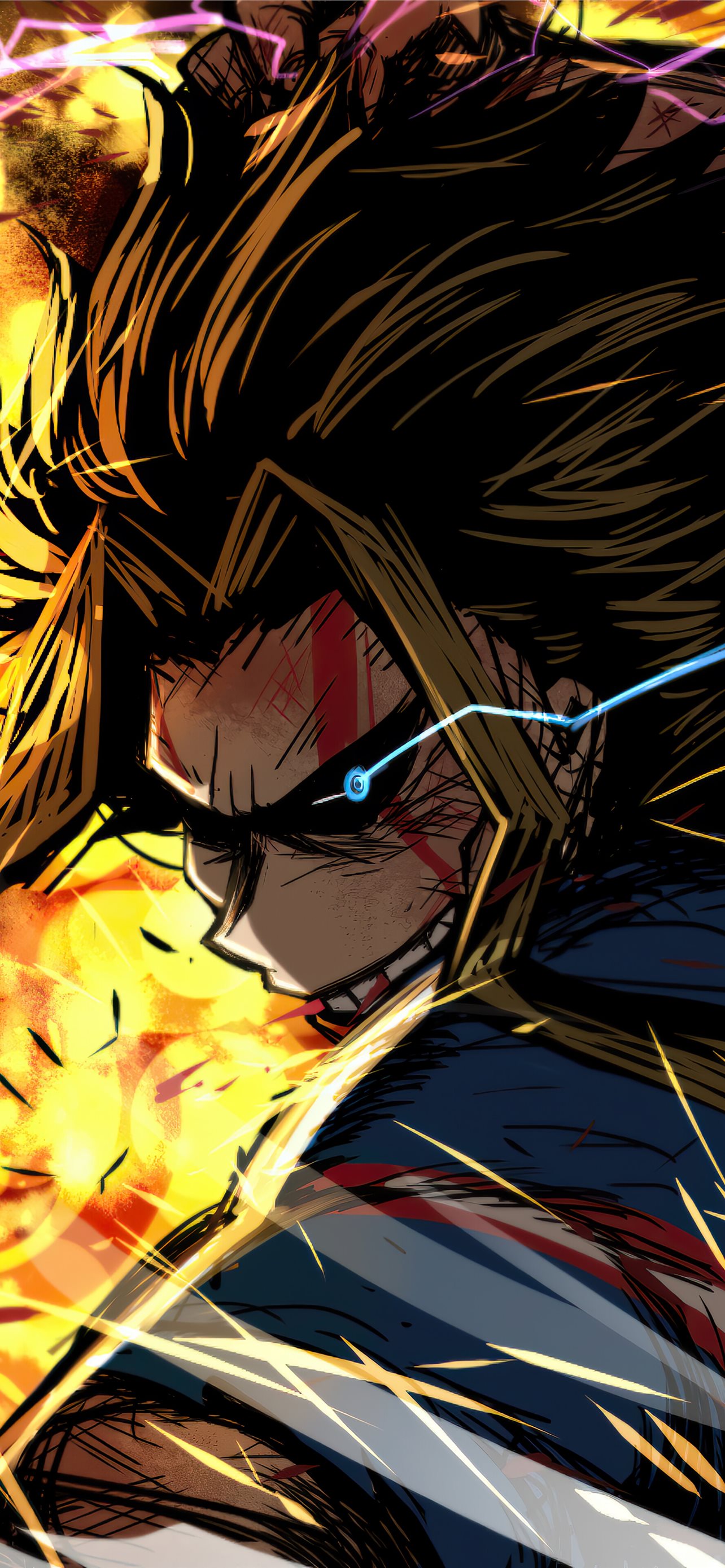 324410 All Might My Hero Academia 4K phone HD Imag... iPhone Wallpapers  Free Download