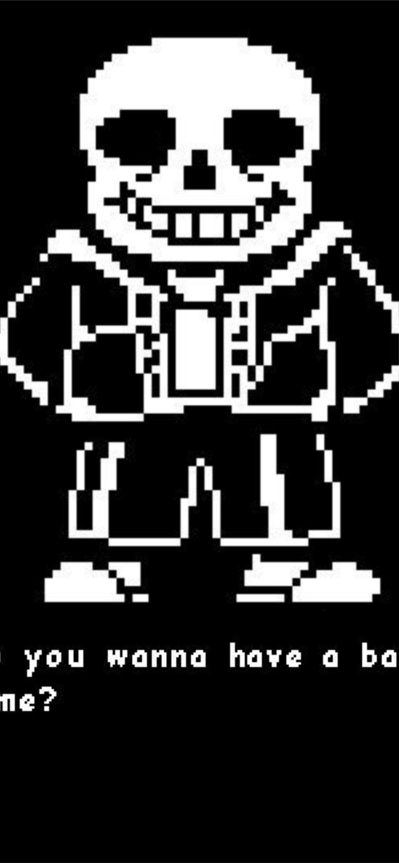 I made my own phone Undertale iPhone Wallpapers Free Download
