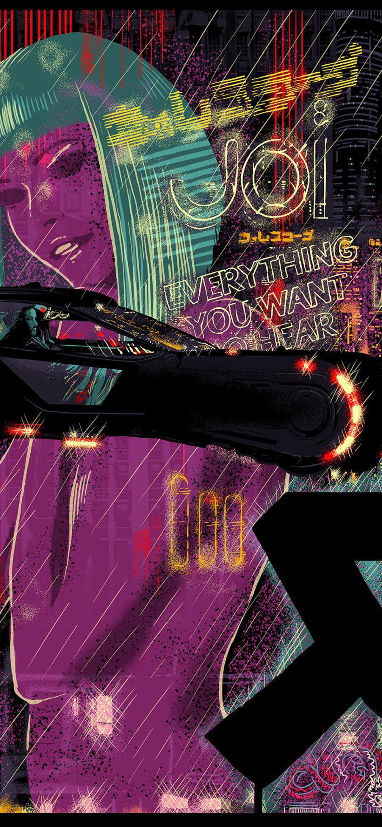 Wallpaper 4k Cyber City Blade Runner 4k Wallpaper