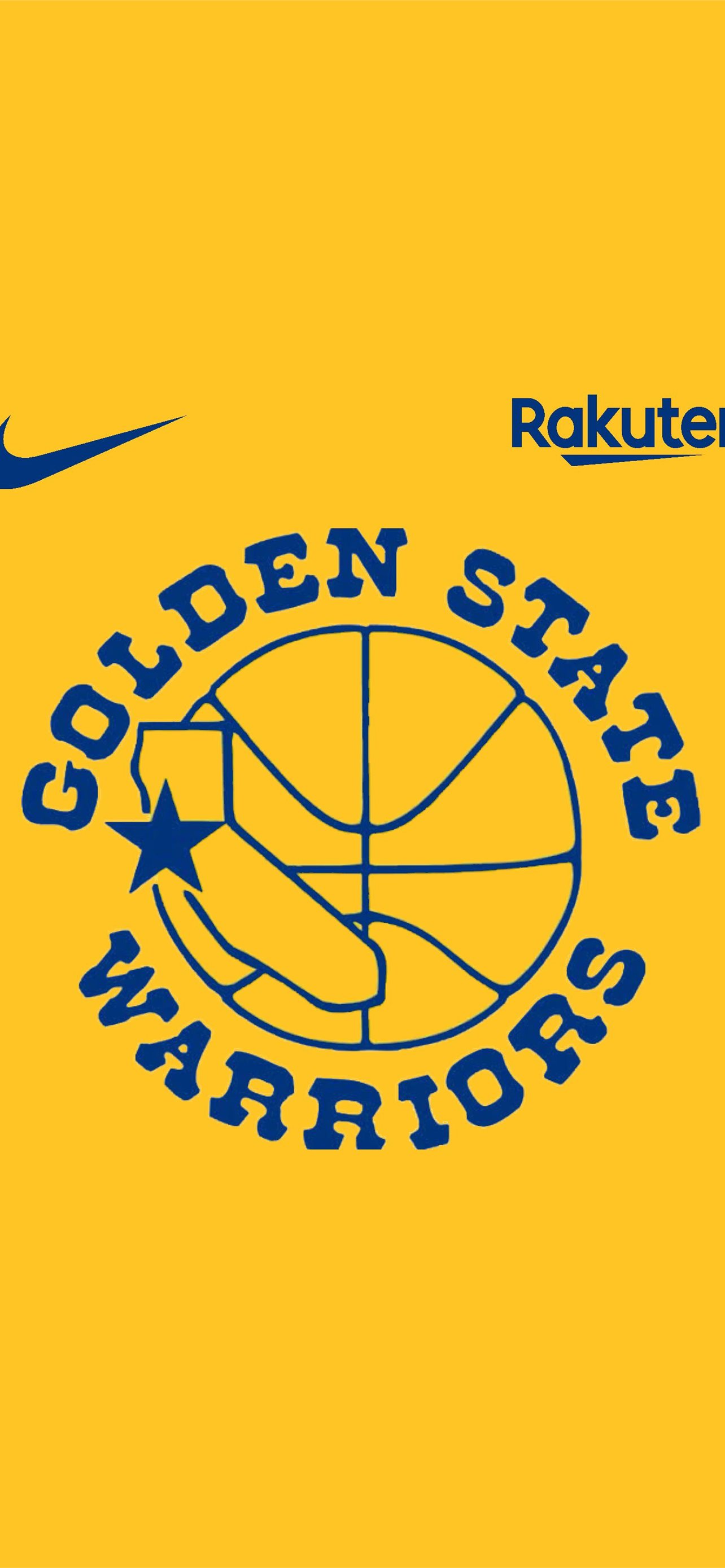 Warriors Basketball iPhone Background