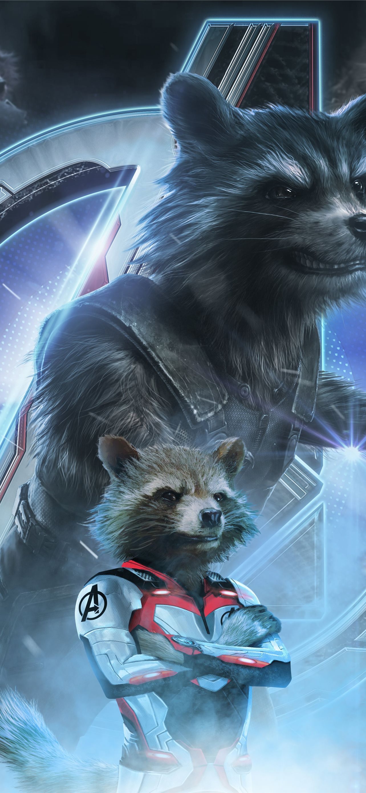 Rocket Raccoon Guardians of the Galaxy Vol 3 Wallpaper 4K HD PC 8661j