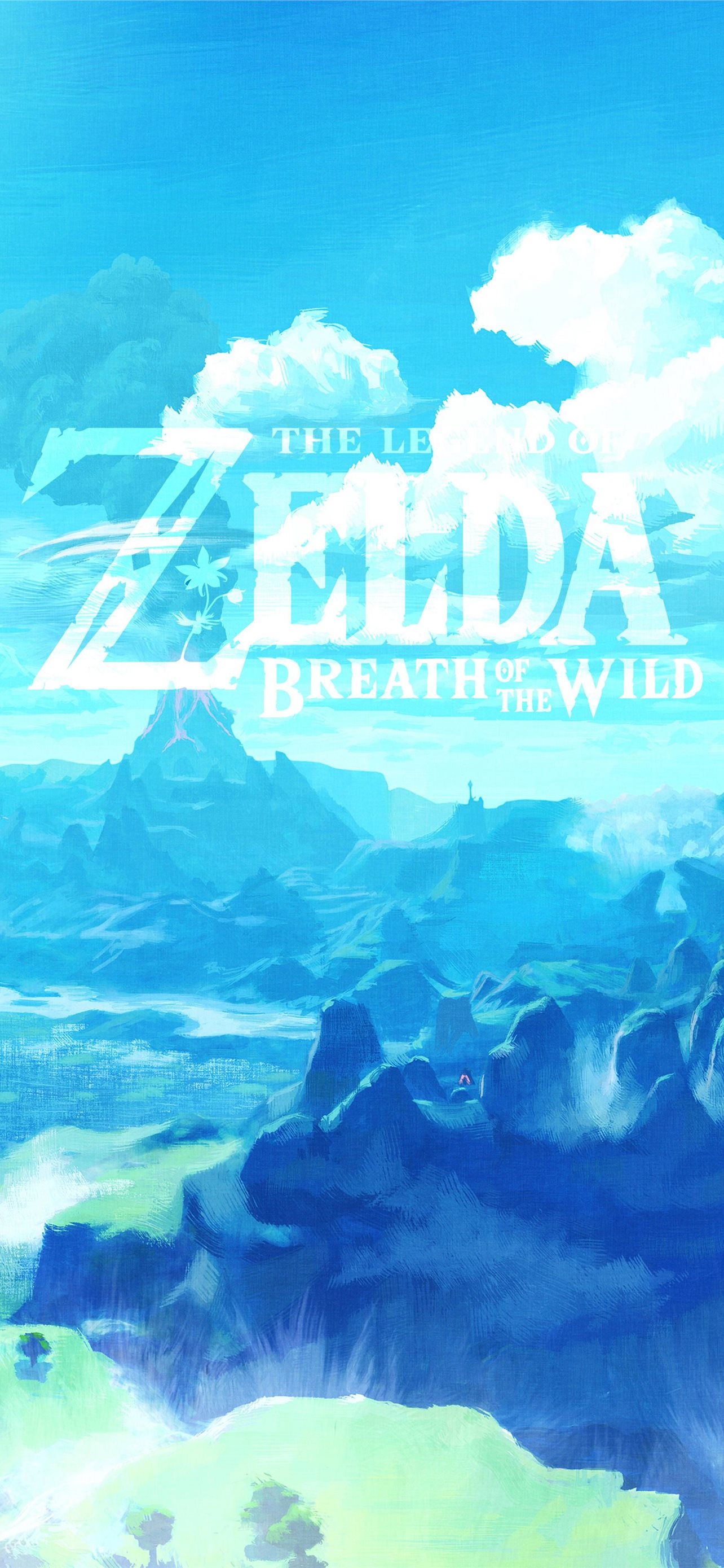 The Legend Of Zelda Breath Of The Wild Hd Iphone Wallpapers Free Download