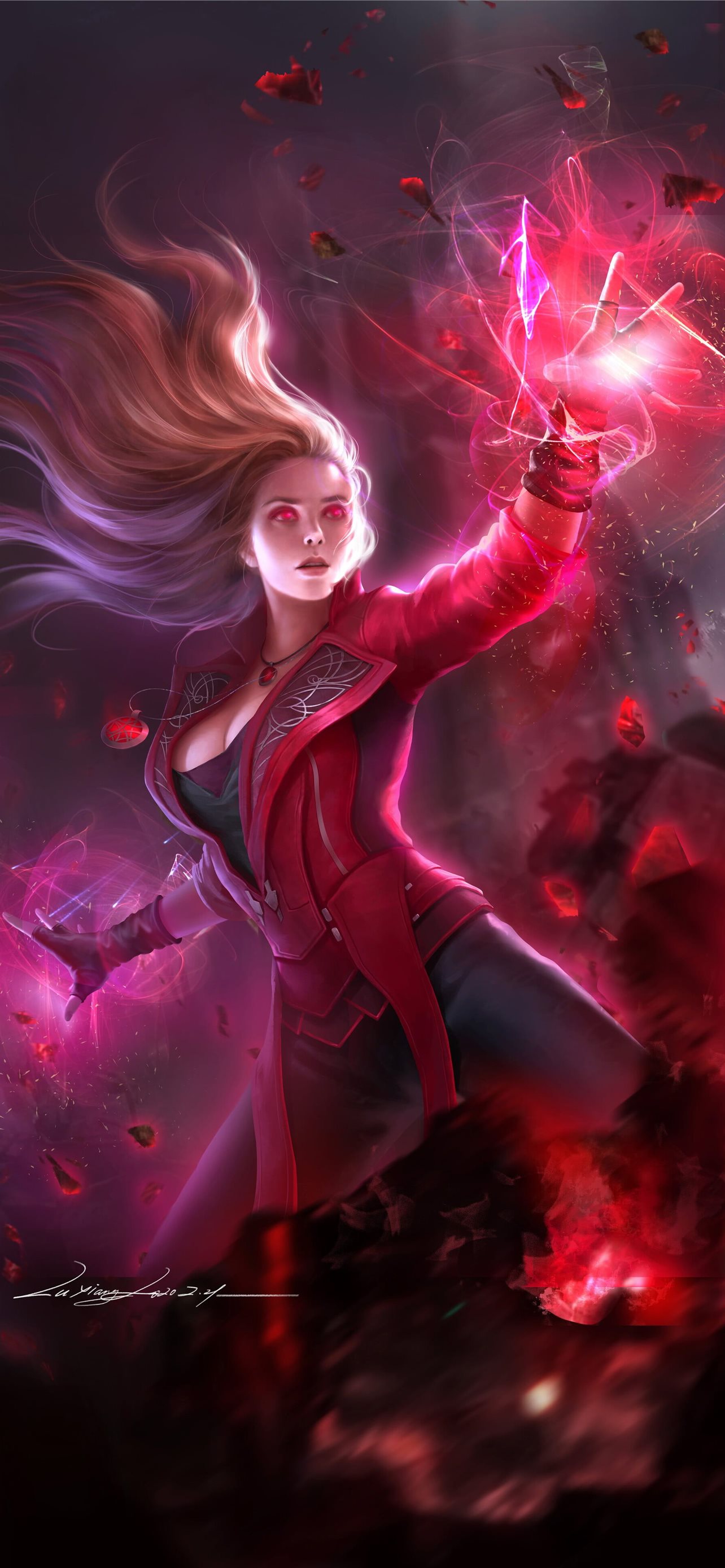 80 Wanda Maximoff HD Wallpapers and Backgrounds