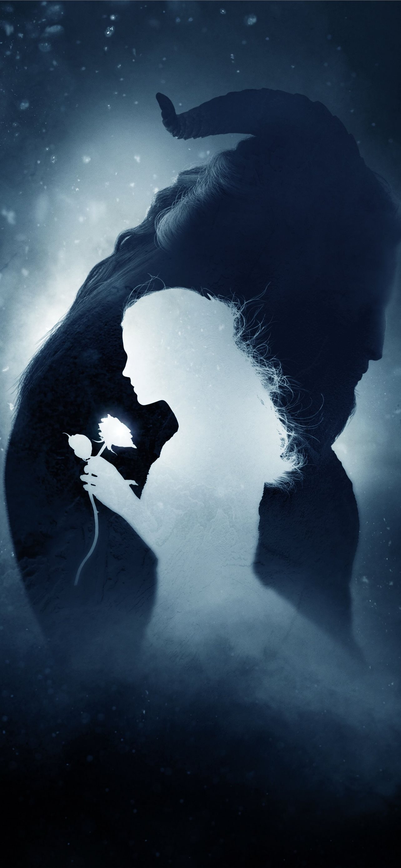 beauty and the beast iPhone Wallpapers Free Download