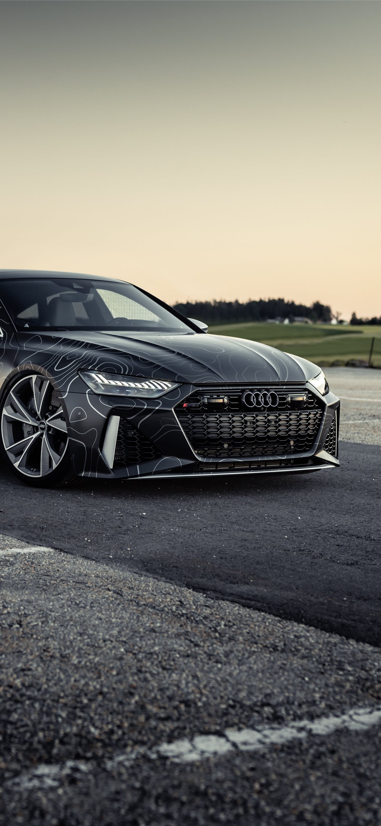 audi rs7 iPhone Wallpapers Free Download