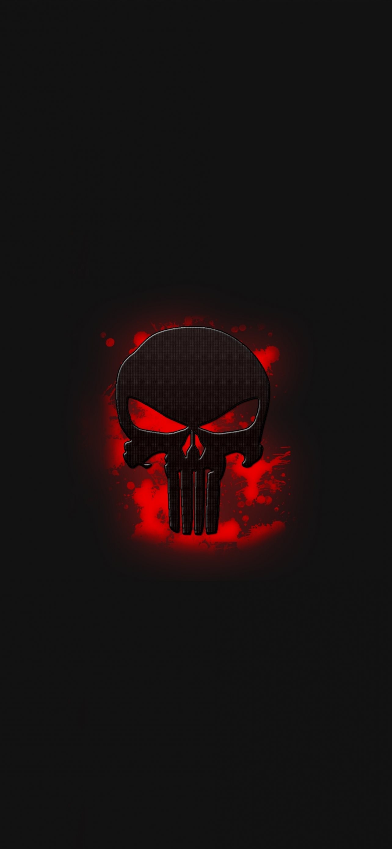 the punisher skull logo art samsung galaxy s8 sams... iPhone Wallpapers  Free Download