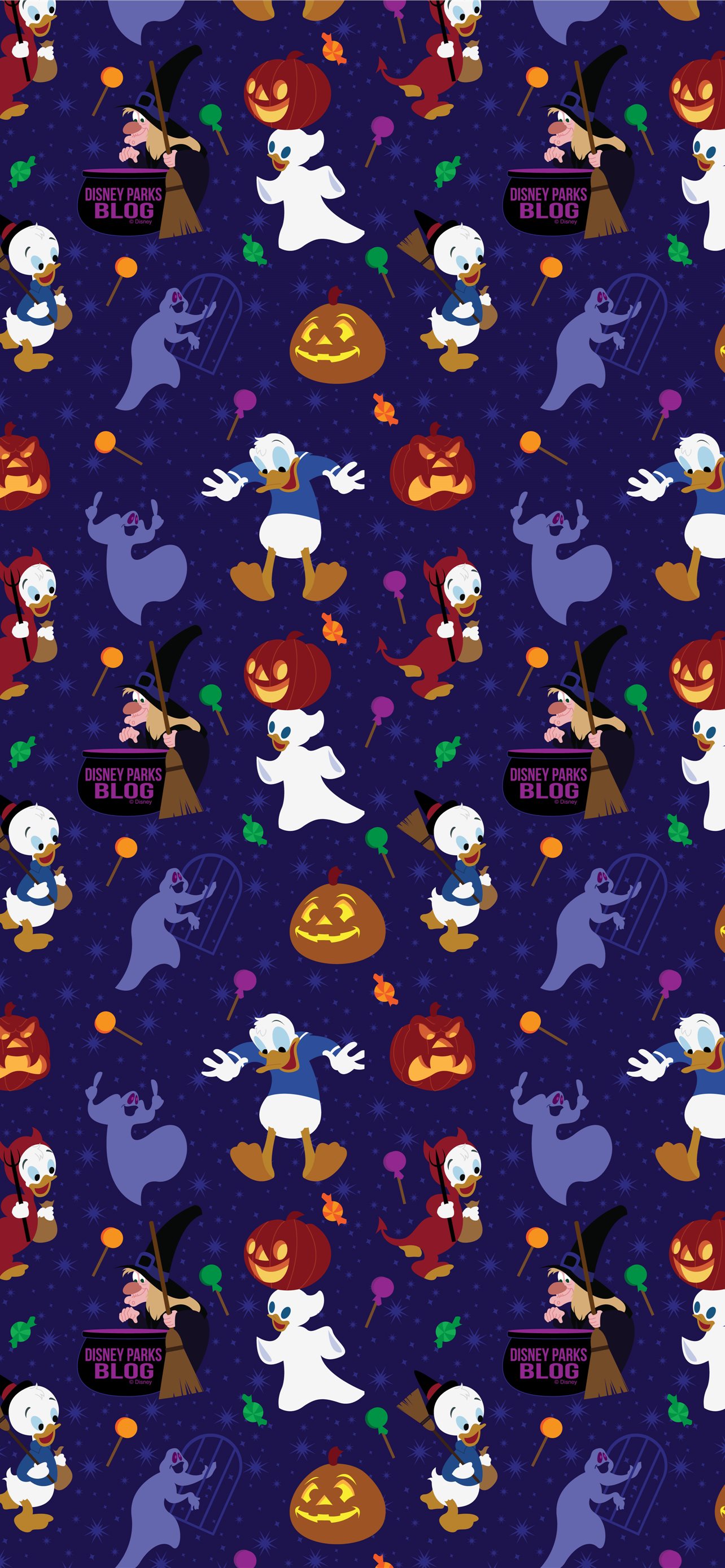 2019 Donald Duck Halloween – iPhone Android iPhone Wallpapers Free Download