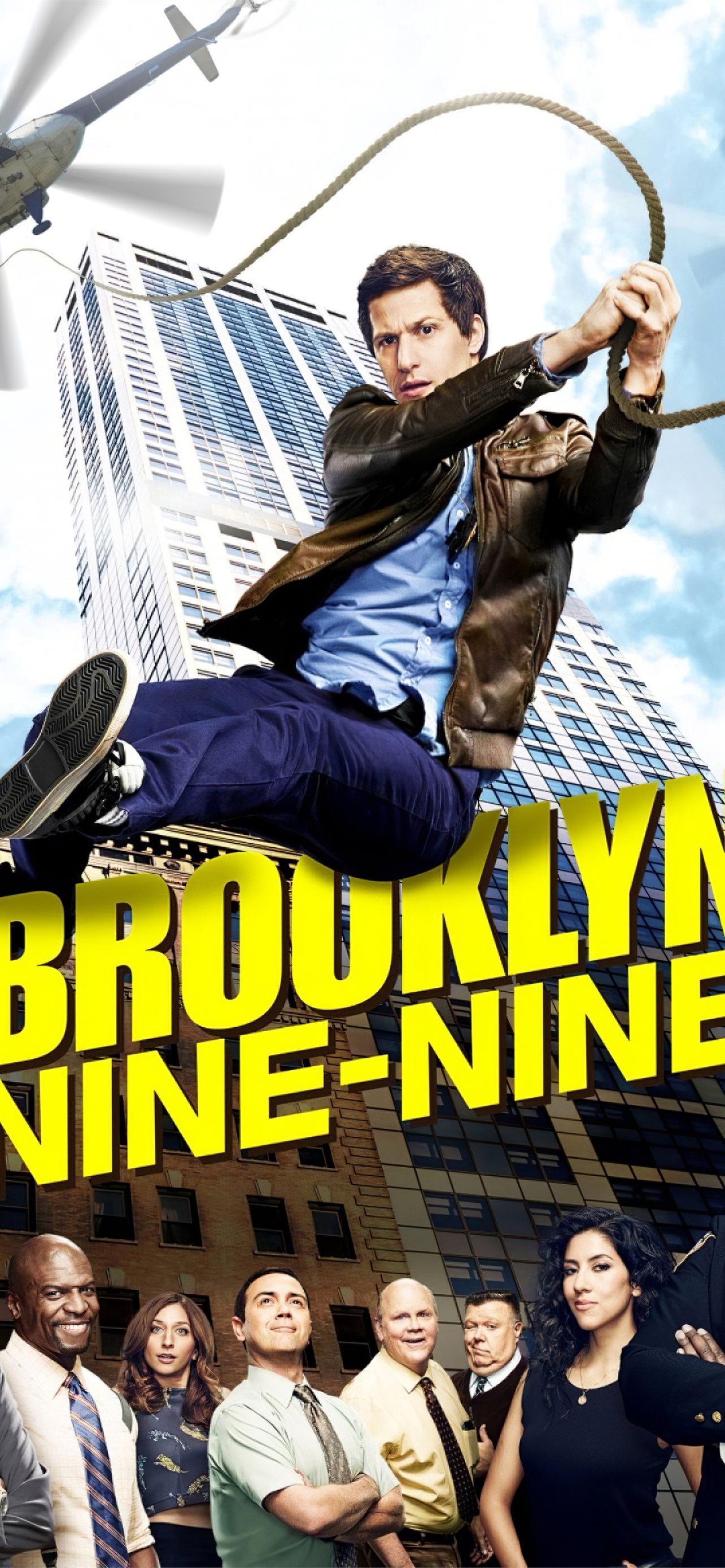 BROOKLYN 99 WALLPAPER  Brooklyn nine nine Brooklyn nine nine funny  Brooklyn