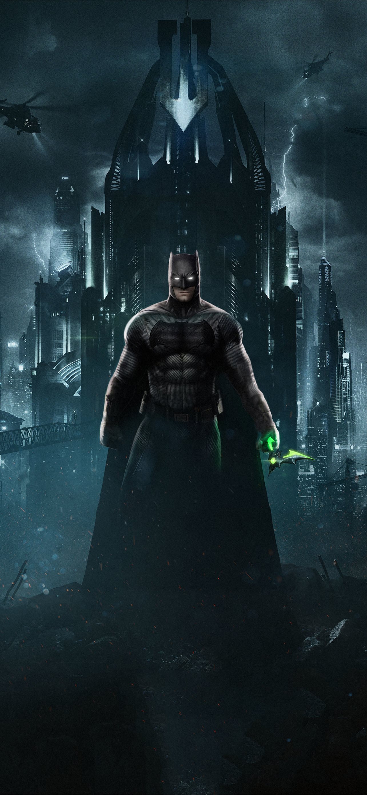 DCEU Batman In Injustice 2 Samsung Galaxy Note 9 8... iPhone Wallpapers  Free Download