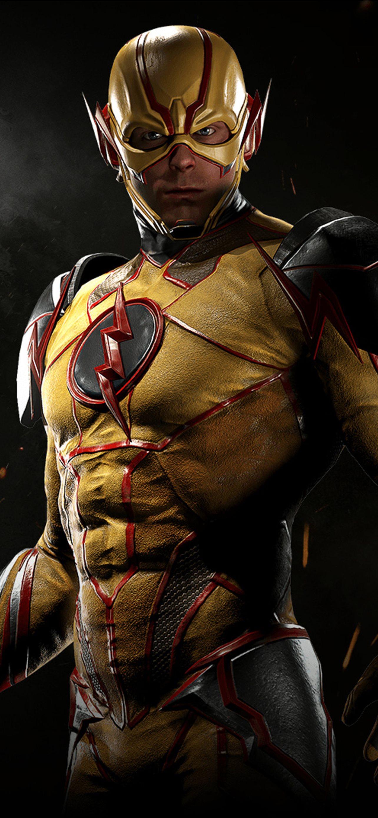 Injustice 2 Reverse Flash Sony Xperia X XZ Z5 Prem... iPhone Wallpapers  Free Download