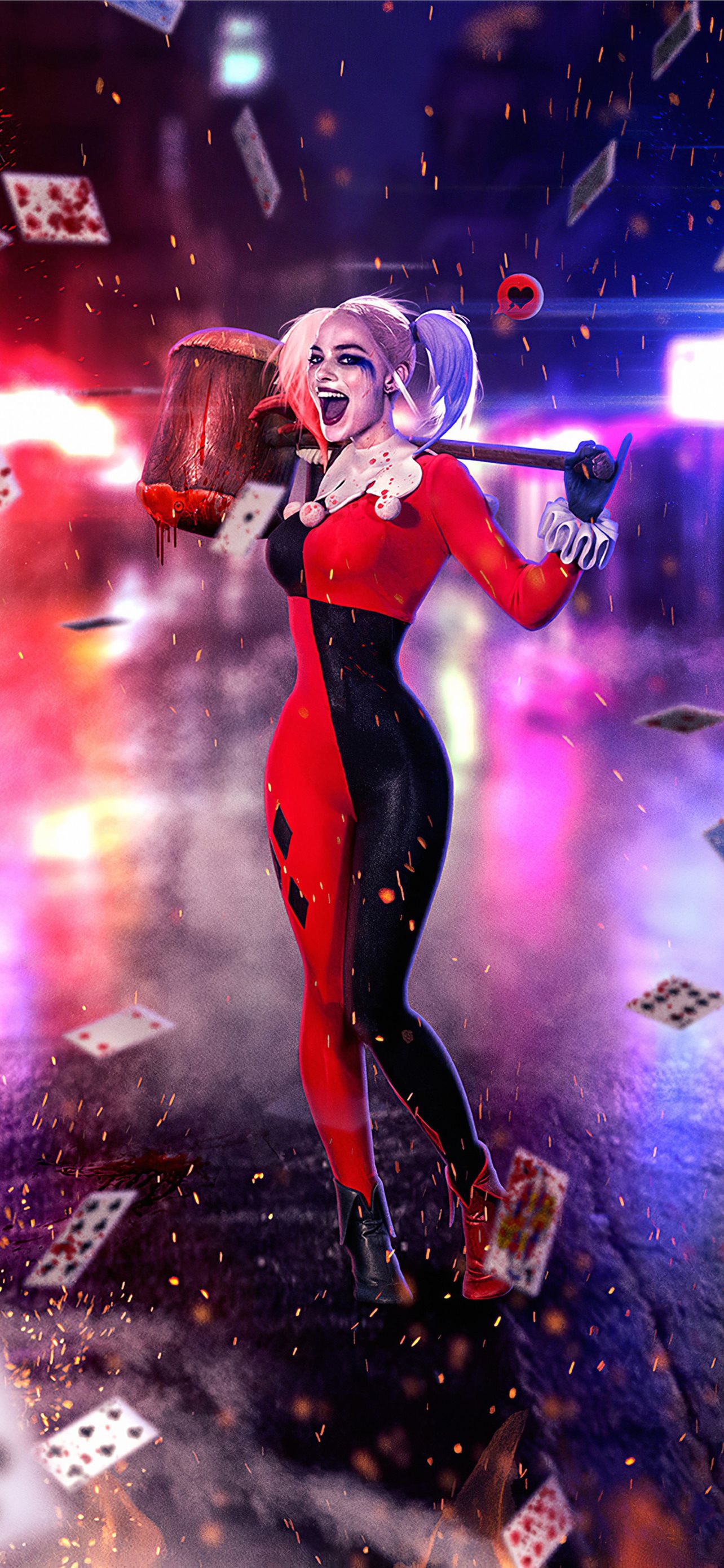 harley quinn iPhone Wallpapers Free Download