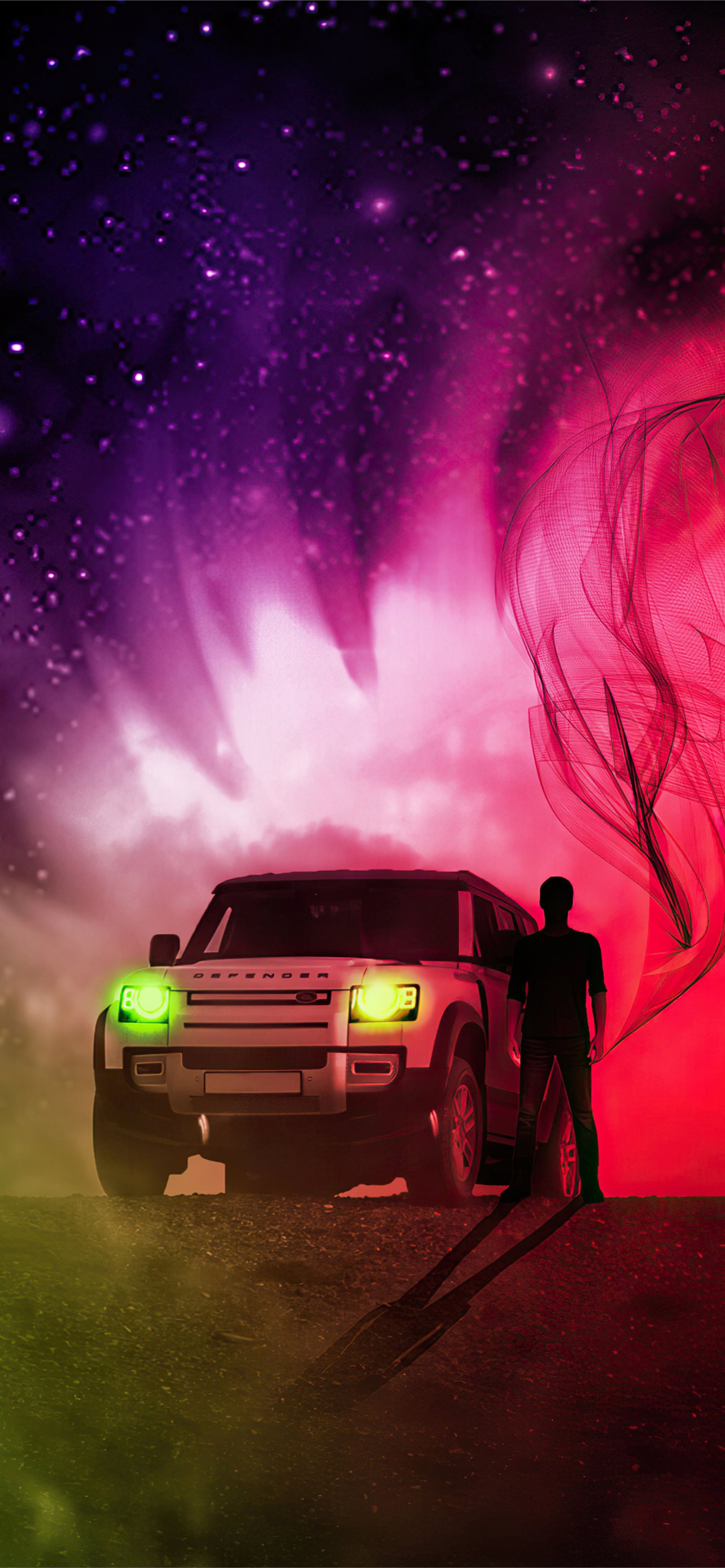 Land Rover Defender Manipulation 4k Samsung Galaxy... iPhone Wallpapers  Free Download