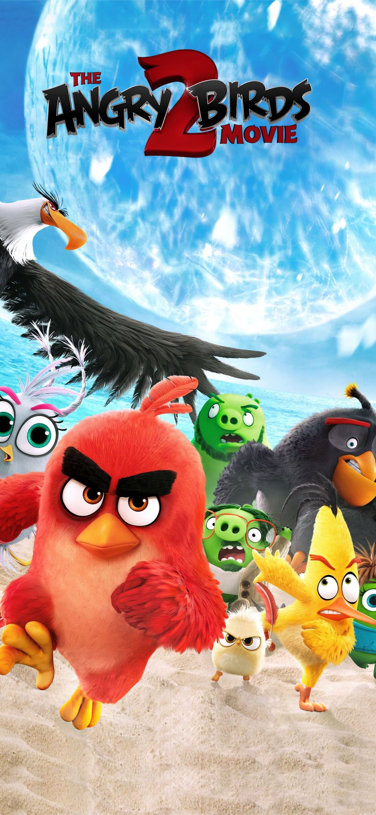 Angry Birds 2 Movie Iphone Wallpapers Free Download
