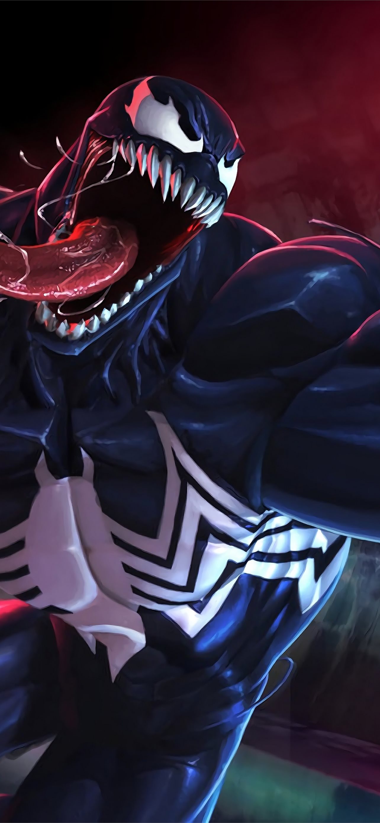 Venom 4k Marvel Contest Of Champions Venom teahub ... iPhone Wallpapers  Free Download